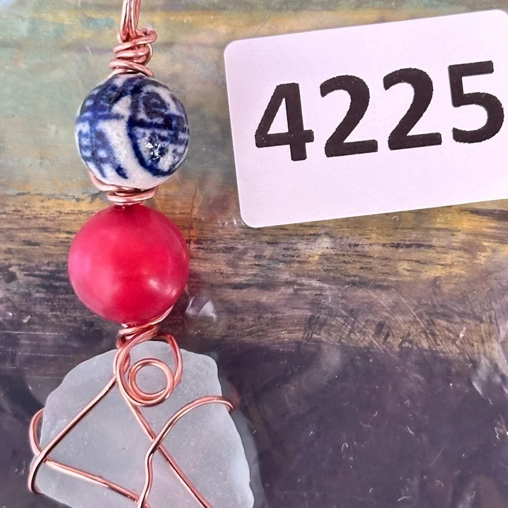 Handmade sea glass